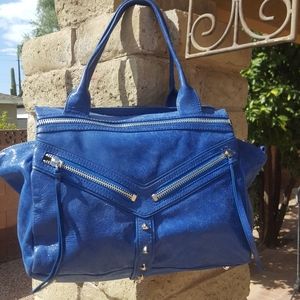 Gorgeous cobalt blue Botkier